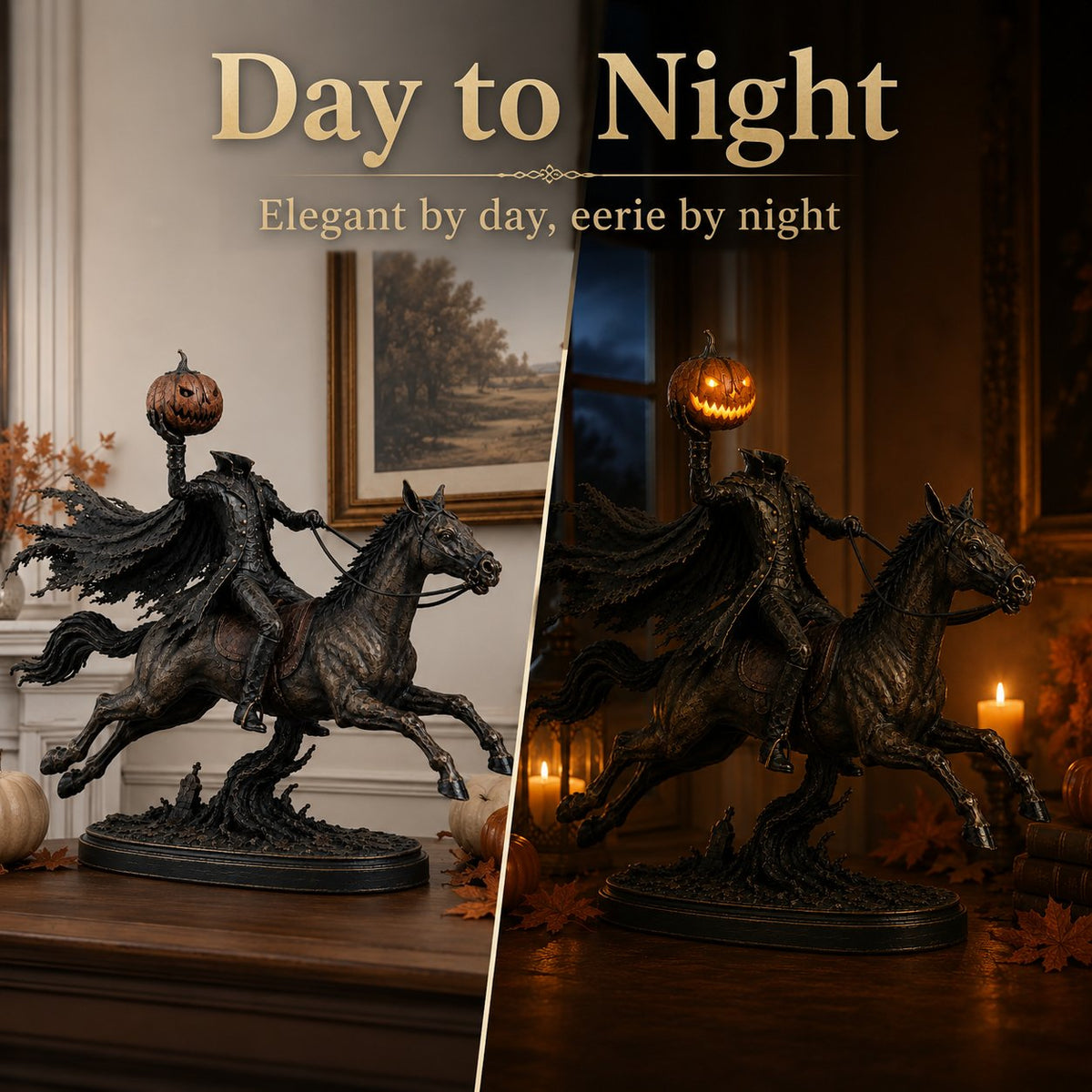 🎃🏇午夜追逐无头骑士雕像 | 唤醒虚空传说(✨与视频一致)