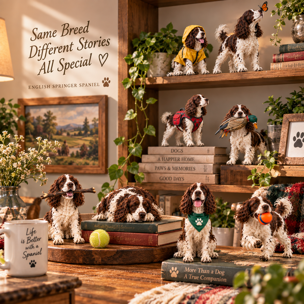 🎁 英国史宾格犬的 24 天圣诞倒计时 —— 24 个可爱惊喜,一个难忘的圣诞节 ❤️