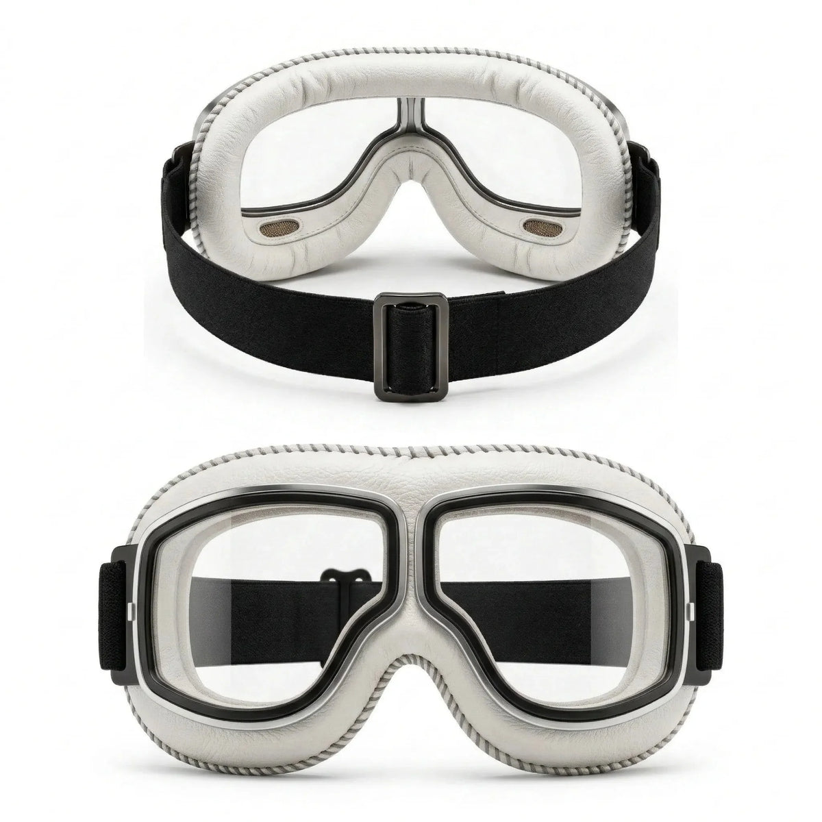 🕶️ OTG Vintage Motorcycle Goggles (Fits Over Glasses)