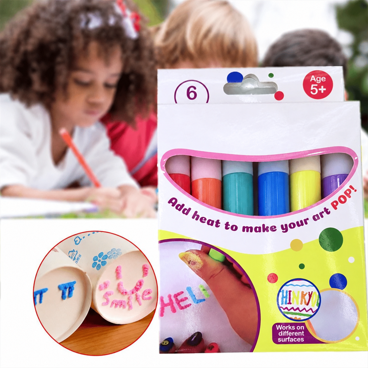 🎁🔮Magic Pen – Draw 3D with one stroke!🎄 DIY Bubble Popcorn Drawing Pens& Buy 1 Get 1 Free 🔥