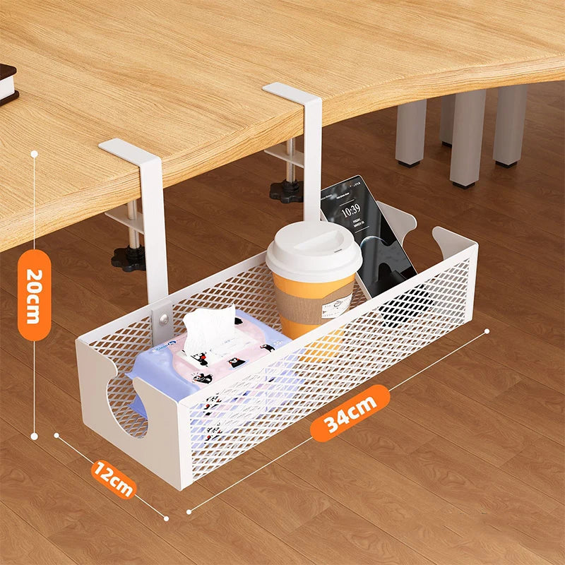 📢📢40% Off !! ⏰under Desk Cable Organizer