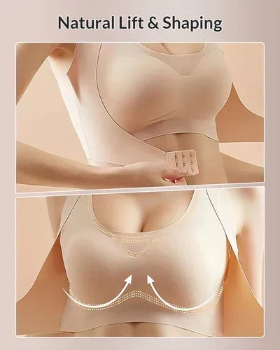 👙 前扣交叉背无钢圈塑形文胸——超强聚拢,全天舒适,自然提托,打造更苗条高挑的轮廓 💖