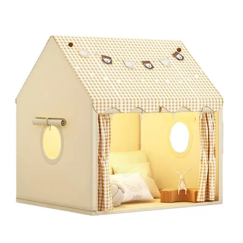 🏠✨ 儿童室内城堡帐篷——温馨的室内游戏屋,激发无限想象力