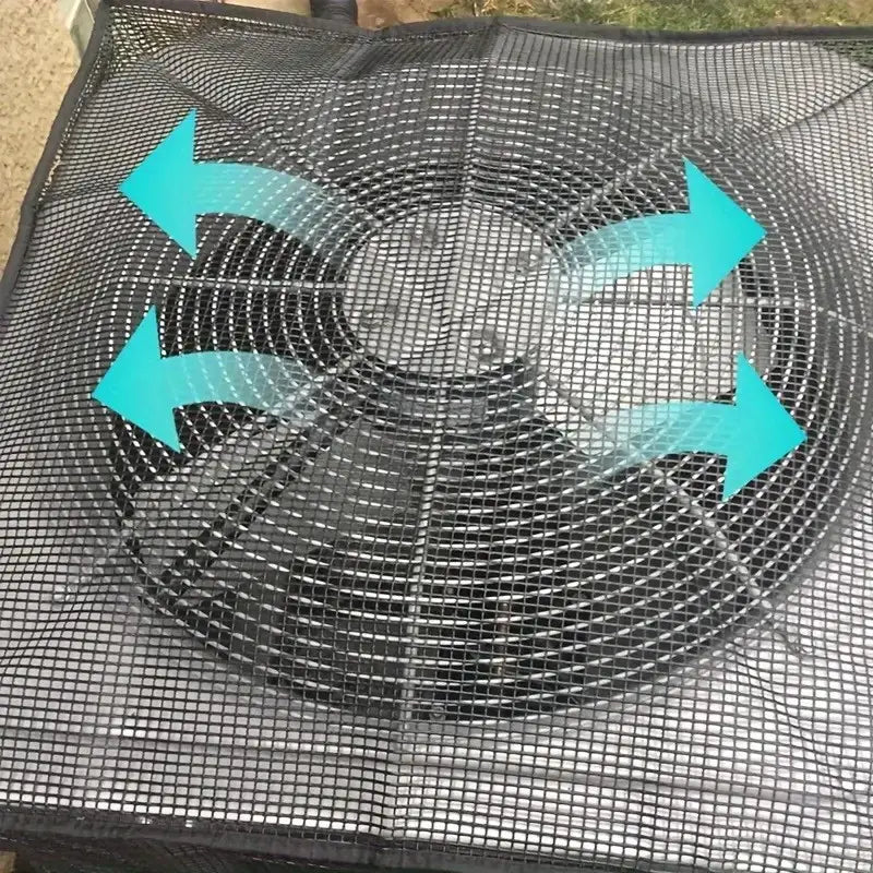 ❄️ 重型网状空调罩 – 全天候户外防护