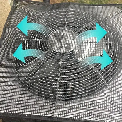 ❄️ 重型网状空调罩 – 全天候户外防护