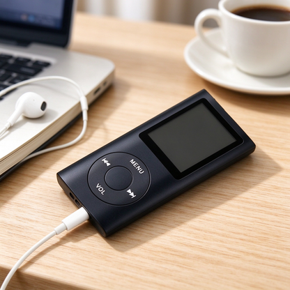 🎵Retro Portable MP3 Music Player