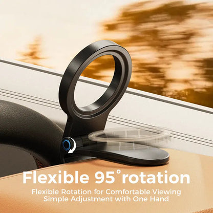 Strong Magnet Magnetic Cellphone Car Mount - Hands-Free Phone Holder, 95° Adjustable