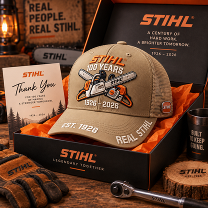 STIHL 百周年纪念卡车司机帽