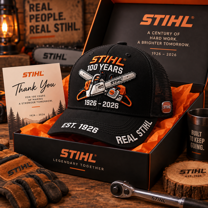 STIHL 百周年纪念卡车司机帽