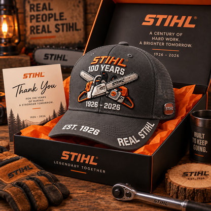 STIHL 百周年纪念卡车司机帽