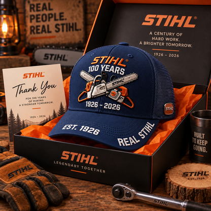 STIHL 百周年纪念卡车司机帽