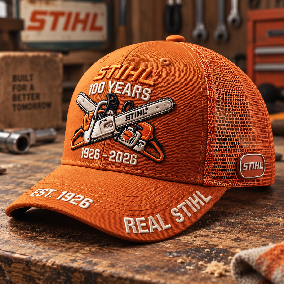 STIHL 百周年纪念卡车司机帽