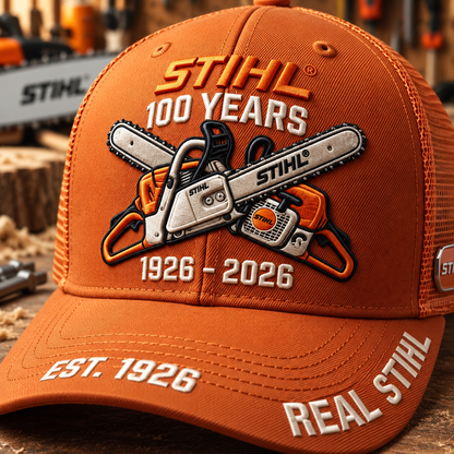 STIHL 百周年纪念卡车司机帽