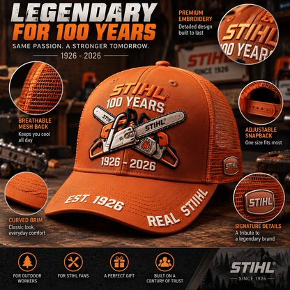 STIHL 百周年纪念卡车司机帽