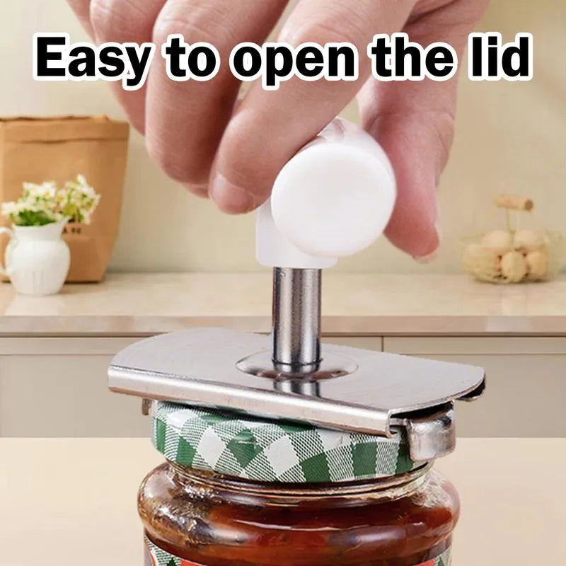 Easy-Grip Jar Opener 🍯 – Non-Slip Kitchen Helper for Stubborn Lids