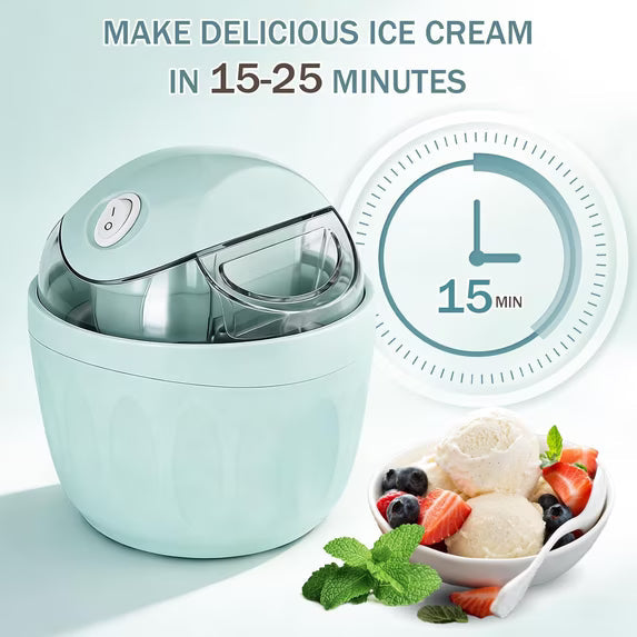 📦免费配送🎁迷你家用冰淇淋机 🍦 个人冷冻甜品机