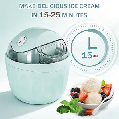 📦免费配送🎁迷你家用冰淇淋机 🍦 个人冷冻甜品机