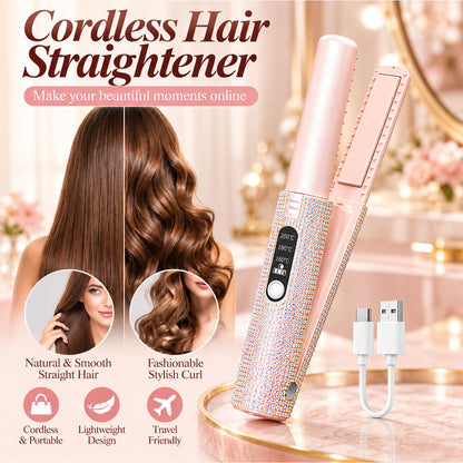 Wireless Hair Straightener