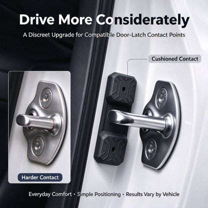 Car Door Latch Shock Absorber Pad