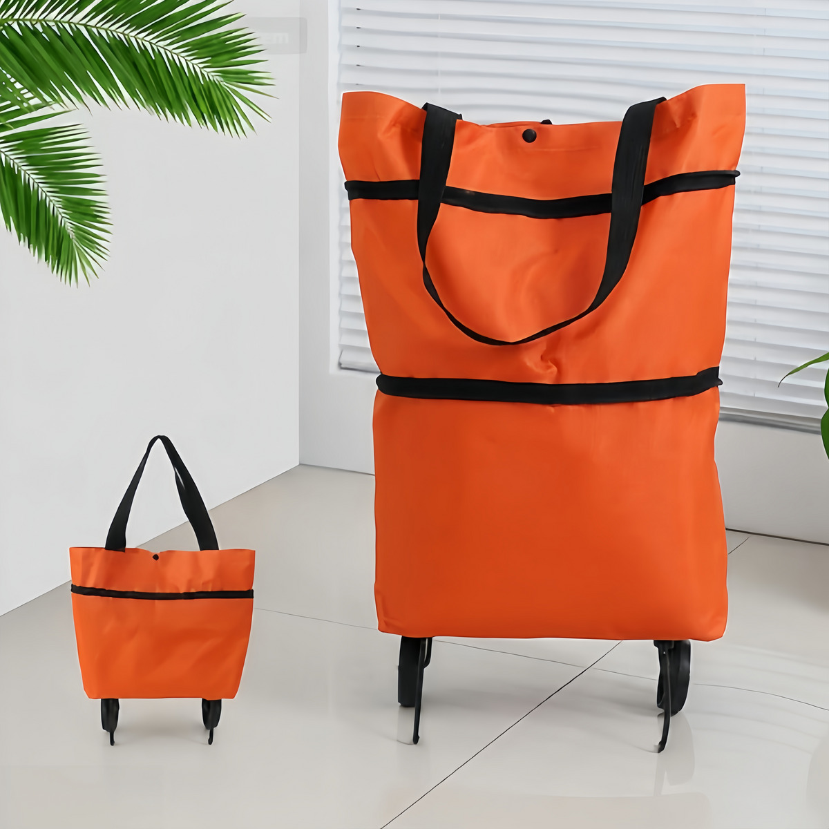 💥 Last Day! Special Sale 🛒 Foldable Grocery Cart Bag