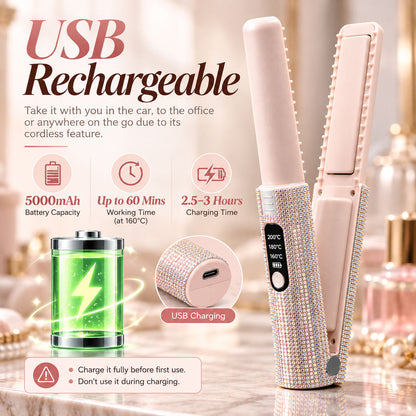 Wireless Hair Straightener