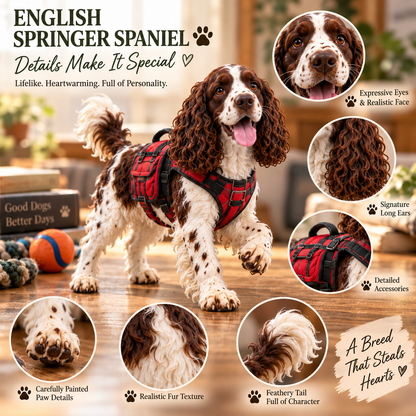 🎁 英国史宾格犬的 24 天圣诞倒计时 —— 24 个可爱惊喜，一个难忘的圣诞节 ❤️