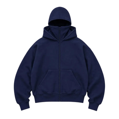 ANTI SOCIAL BALACLAVA ZIP-UP HOODIE