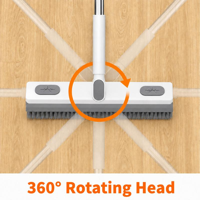 🧽 360° Swivel Window Track Cleaner – Extendable No-Touch Cleaning Tool