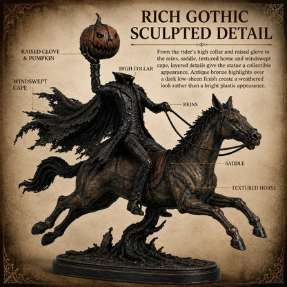 🎃🏇午夜追逐无头骑士雕像 | 唤醒虚空传说(✨与视频一致)