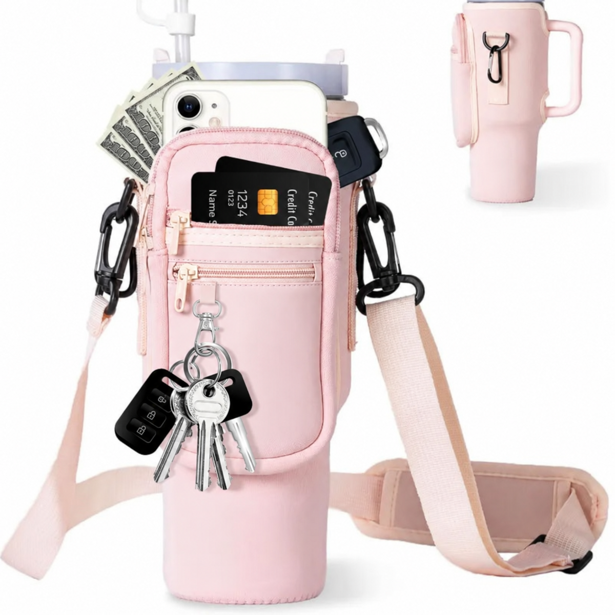 🎁🔥 Water Bottle Carrier Bag™ for 40oz Tumbler
