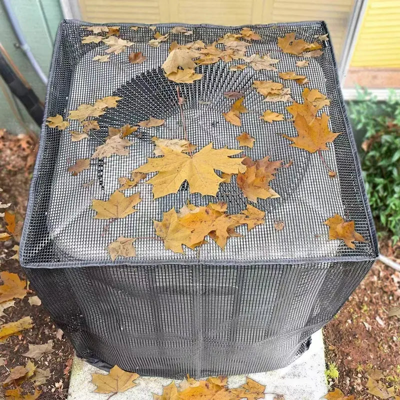 ❄️ 重型网状空调罩 – 全天候户外防护