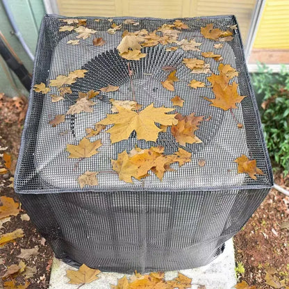❄️ 重型网状空调罩 – 全天候户外防护