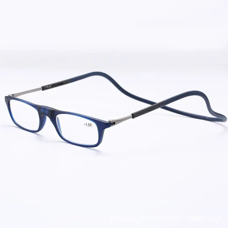 👓 磁吸折叠老花镜——轻巧便携，随时取用
