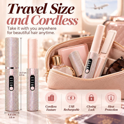 Wireless Hair Straightener