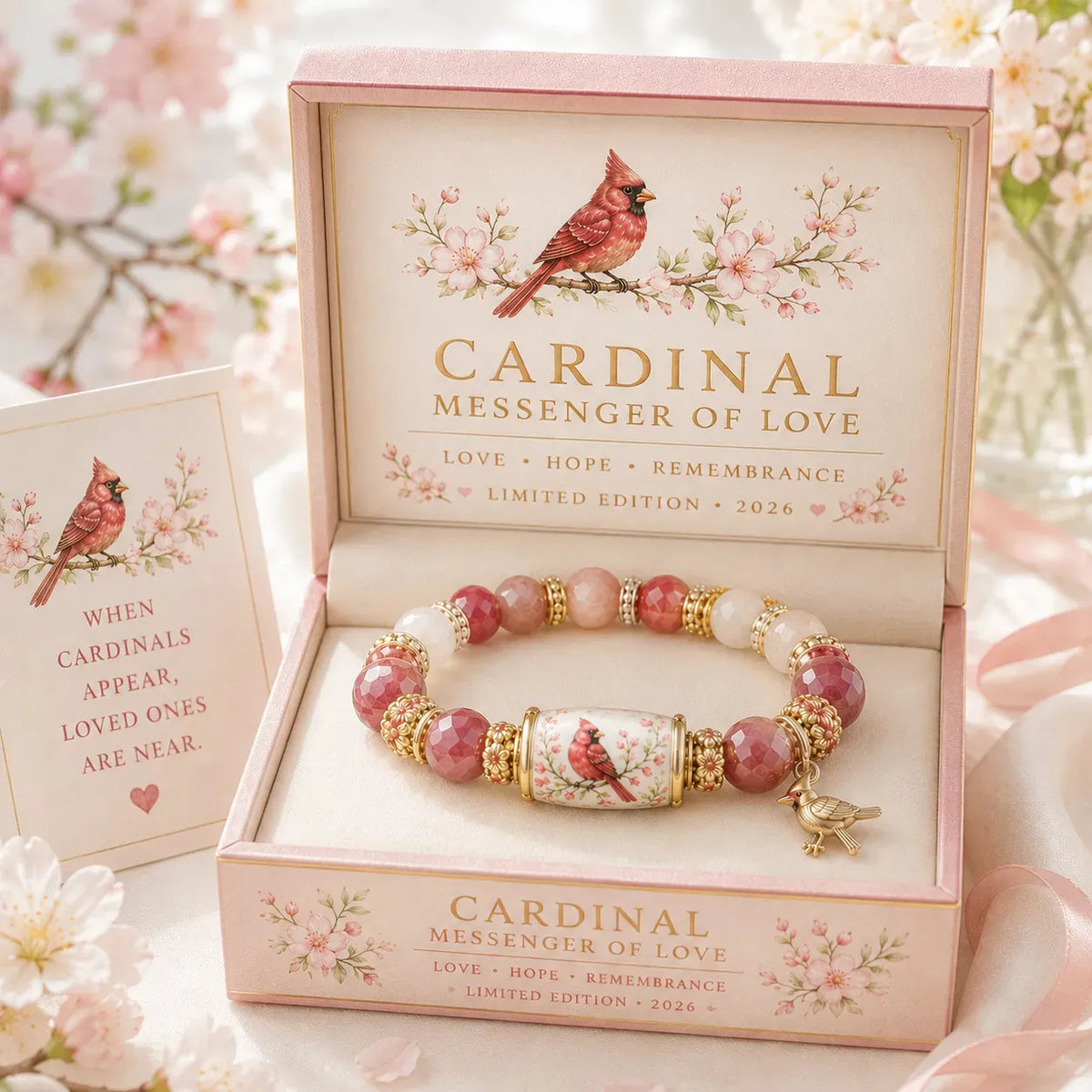 ❤纪念挚爱高地牛祝福系列 🕊️ | 2026 限量版手链