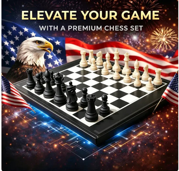 🔥限时五折优惠🔥 250周年特别版棋盘及棋子