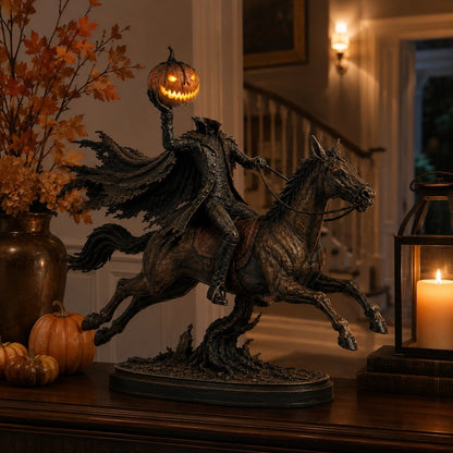 🎃🏇午夜追逐无头骑士雕像 | 唤醒虚空传说(✨与视频一致)