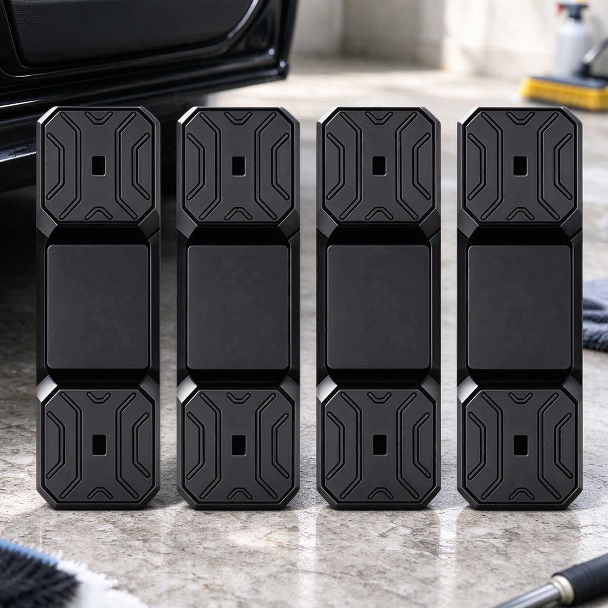 Car Door Latch Shock Absorber Pad