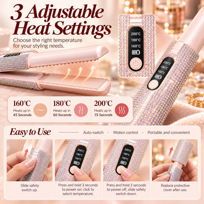 Wireless Hair Straightener