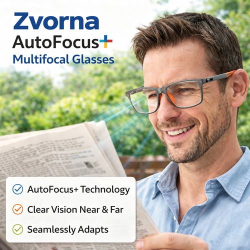 Almost Gone-🔥Vision AutoFocus+ Multifocal Glasses