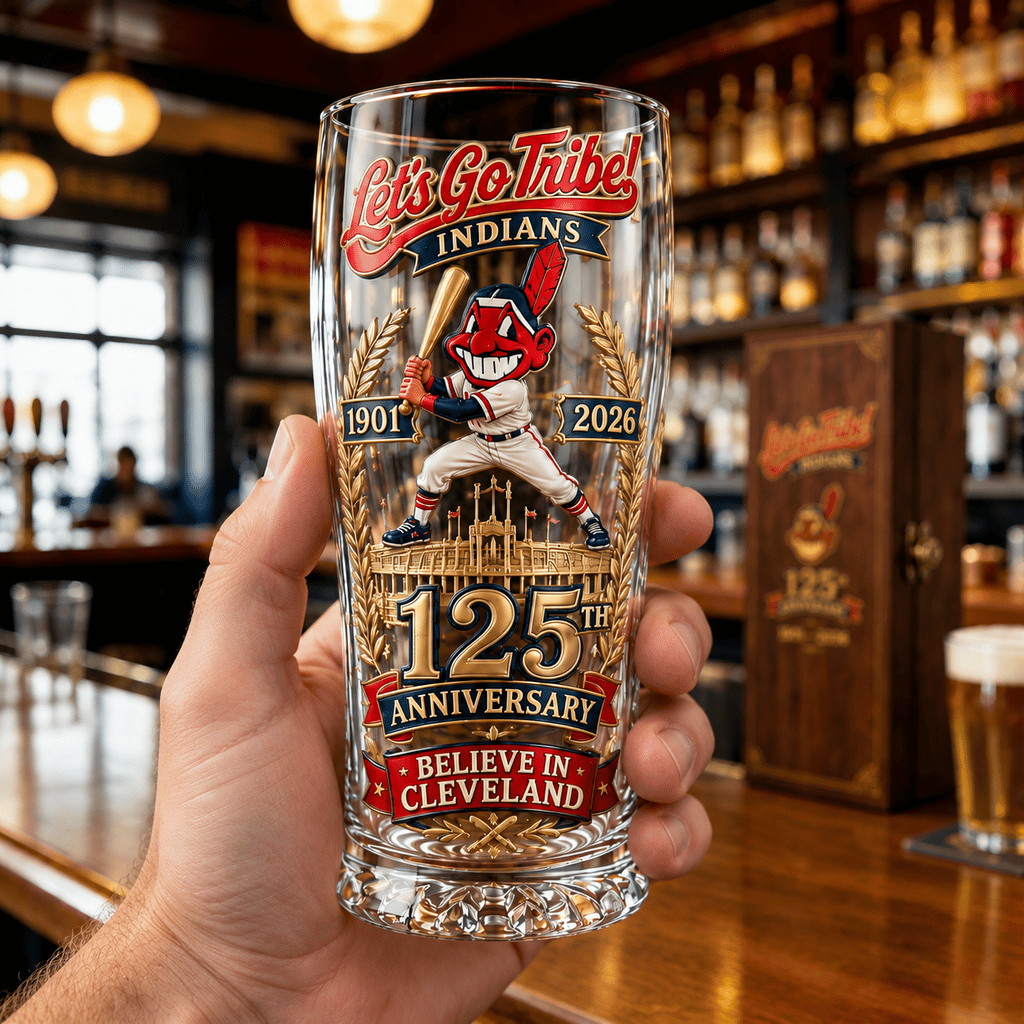 ⚾🏆 125周年棒球传承纪念品酒杯 – 纪念收藏版