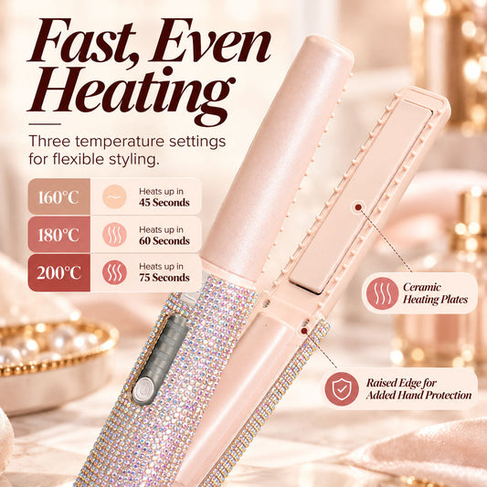 Wireless Hair Straightener