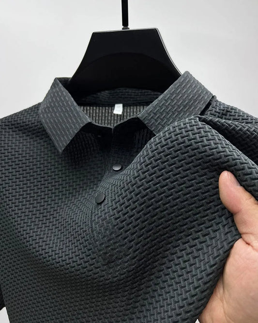 Men's Classic Loose-Fit Solid-Color Casual T-Shirt