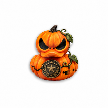 Car Halloween 85th Anniversary Grim Reaper Duck Acrylic Magnet
