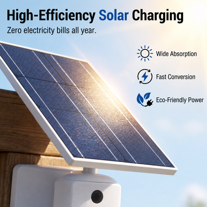 ⏰Sale 49% OFF - Solar-Powered Simulated Surveillance Camera Street Light