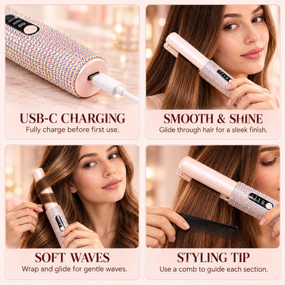 Wireless Hair Straightener
