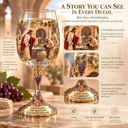 ✝️ 两只杯子。一个奇迹。一个值得珍藏的故事。🎁