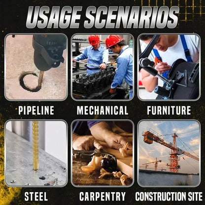 ⚙️ 高速钢钻头套装五折优惠 🧰 镀钛材质，适用于多种材料