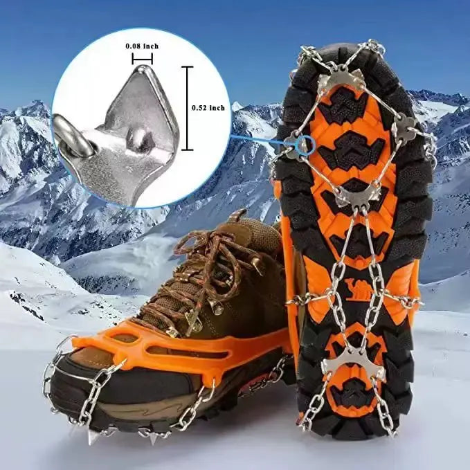 🧊 鞋用冰爪五折优惠——冬季行走与徒步防滑防滑雪爪