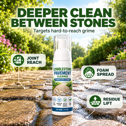 清新净澈鹅卵石清洁剂